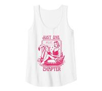 Womens Just One More Chapter Relaxing Summer Reading Tank Top