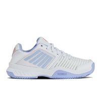 K-Swiss Women's Court Express Hb Tennis Shoe, White Open Air Strawberry Ice, 6 UK