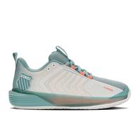 Women's K-Swiss Ultrashot 3 Tennis Shoes in White