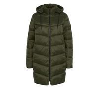 Women's KAFFE Susanne Long Puffer Vert 44