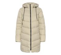 Women's KAFFE Susanne Long Puffer Grey 42