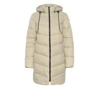 Women's KAFFE Susanne Long Puffer Gris 42