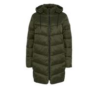 Women's KAFFE Susanne Long Puffer Vert 34