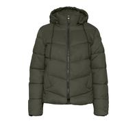 Women's KAFFE Susanne Puffer Vert 40
