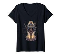 Women's Kali Ma Maa Kali V-Neck T-Shirt