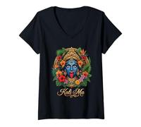 Women's Kali Ma Maa Kali V-Neck T-Shirt