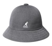 women's Kangol casual tropic bucket hat Black S