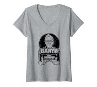 Womens Karl Barth Is My Homeboy T-Shirt - Reformed Theologian Tee V-Neck T-Shirt