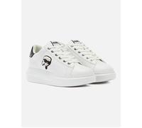 Karl Lagerfeld Kapri Karl Nft Lo Lace Women's White Trainers UK 7