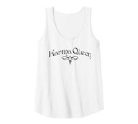 Womens Karma Queen Eyes of Wisdom Tank Top