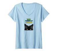 Womens Karma: You Started It V-Neck T-Shirt