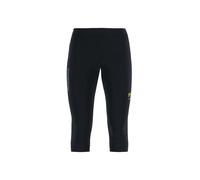 Women's Karpos Fanes 3/4 (black bluebird) legging