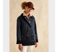 Women's Joules Katherine Womens Waterproof Heritage Coat - Navy - Size: 10