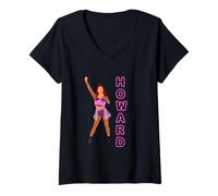 Womens Katherine Howard Six Queens Musical Theatre Theater Broadway V-Neck T-Shirt