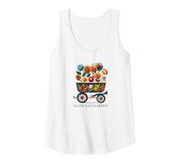 Womens Katrina's Garden Gardening Plants Flowers Katrina Tank Top