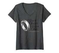 Women's Keep It Secret Keep It Safe Ring Fantasy V-Neck T-Shirt