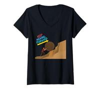 Women's Keep Moving Forward V-Neck T-Shirt