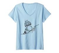 Women's Keep Moving Forward V-Neck T-Shirt