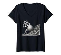 Women's Keep Moving Forward V-Neck T-Shirt