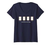 Womens Kellogg's Pop Tarts Toaster Pastries Four Types Of People V-Neck T-Shirt