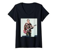 Womens Kelly Jones Stereophonics Big Noise Concert Cardiff V-Neck T-Shirt