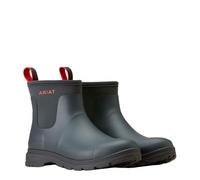 Women's Kelmarsh Shortie Rubber Boot in Navy- uk 7