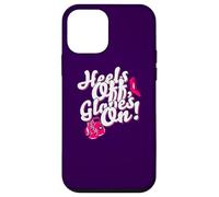 Womens Kickboxer Boxing: "Heels Off, Gloves On" Case for iPhone 12 mini