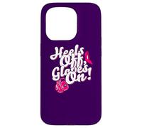 Womens Kickboxer Boxing: "Heels Off, Gloves On" Case for iPhone 15 Pro