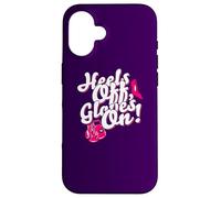 Womens Kickboxer Boxing: "Heels Off, Gloves On" Case for iPhone 16
