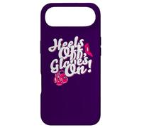 Womens Kickboxer Boxing: "Heels Off, Gloves On" Case for iPhone Air