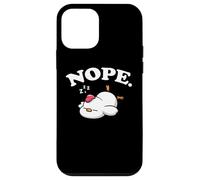 Womens Kids Boys Funny Hen Kawaii NOPE Chicken Lover Case for iPhone 12 mini