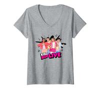 Womens KIDZ BOP LIVE - KIDZ BOP Kids on Tour V-Neck T-Shirt