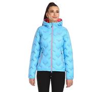 Women's Kilpi Alberta Hooded Puffer Bleu 36