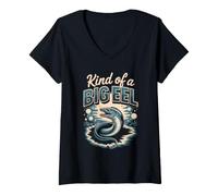 Women's Kind of a Big EEL Moray V-Neck T-Shirt
