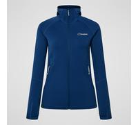 Women's Kinetic Powerstretch Hoody - Blue