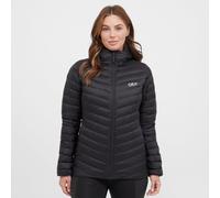 Women's Kintra Down Jacket - Black, Black 10