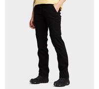 Women's Kiwi Pro Eco Convertible Trousers - Black, Black 16L