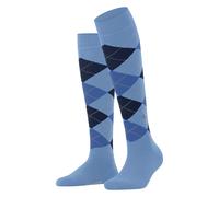 Women's knee-high socks Burlington Marylebone Blue 36/41