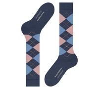 Women's knee-high socks Burlington Marylebone Bleu 36/41