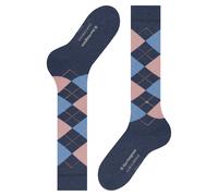 Women's knee-high socks Burlington Marylebone Blue 36/41
