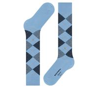Women's knee-high socks Burlington Queen Bleu 36/41