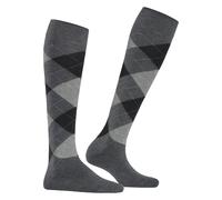 Women's knee-high socks Burlington Queen Gris 36/41