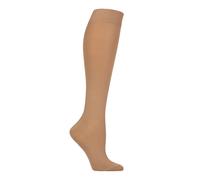 Womens Knee High Socks FALKE "Cotton Touch" Fine Knit with Comfort Tops - 1 Pair
