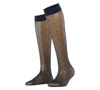 Women's knee-high socks Falke Dot Bleu 39/42