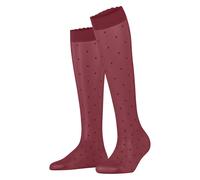 Women's knee-high socks Falke Dot Rouge 35/38