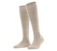 Women's knee-high socks Falke Family Beige 39/42