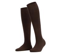 Women's knee-high socks Falke Family Marron 35/38