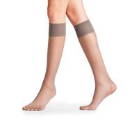 Women's knee-high socks Falke Pure Matt Gris 35/38