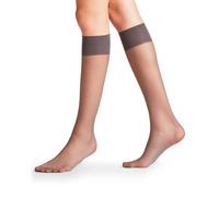 Women's knee-high socks Falke Pure Matt Gris 39/42