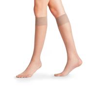Women's knee-high socks Falke Pure Matt Marron 35/38